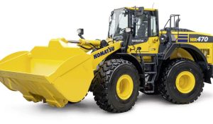 Cargador Frontal WA470-6 KOMATSU
