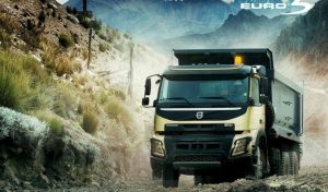 Volquete FMX 6X4R VOLVO